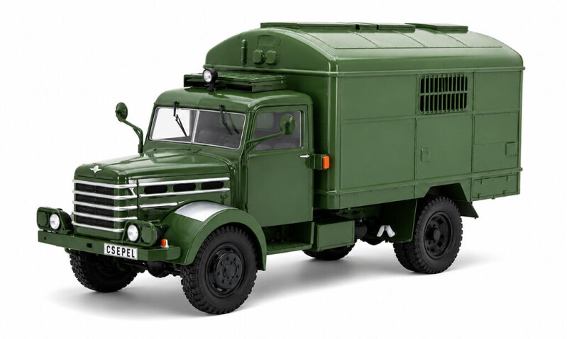 Csepel D-344 Kultovní náklaďáky 39